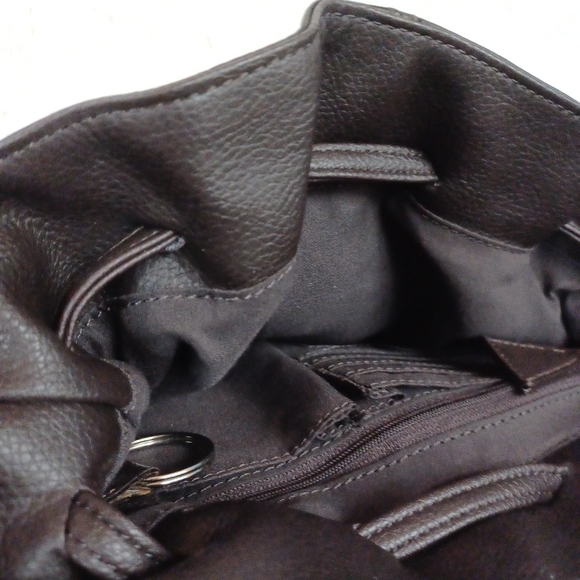 Brown Bucket Bag - Picture 11 of 14